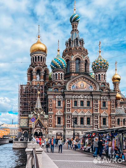 Автобусный тур 5 дней в Санкт-Петербурге