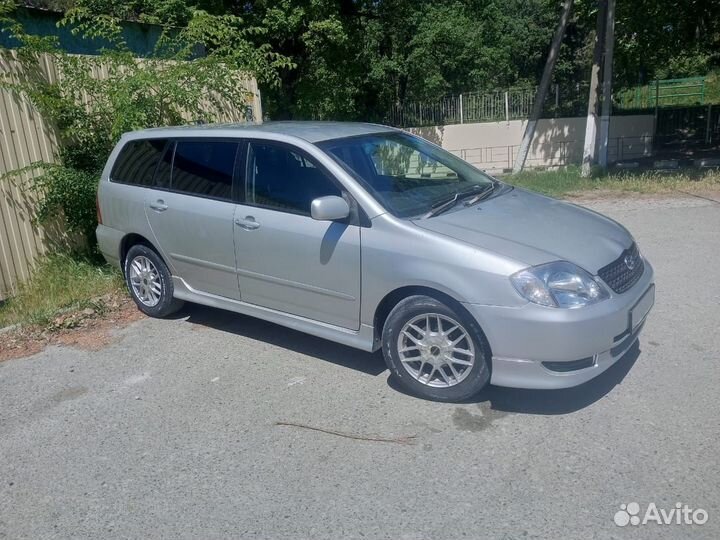 Toyota Corolla Fielder 1.5 AT, 2002, 388 000 км