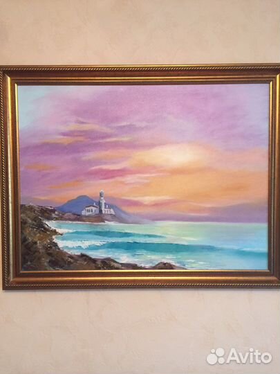 Картина маслом на холсте