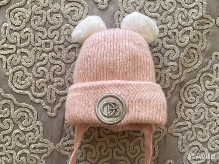 Продам шапку для новорождённого