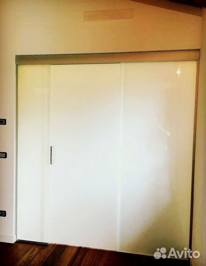 Стеклянные перегородки