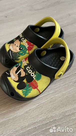 Сабо/пантолеты для мальчика новые