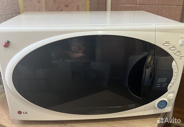 Микроволновая печь lg