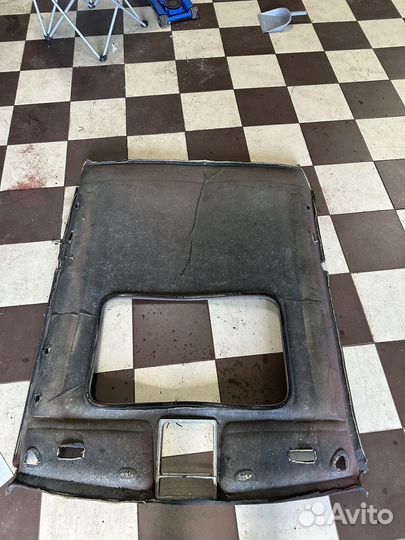 Обшивка потолка bmw e36 купе
