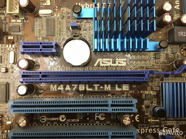 Связка Asus M4A78LT-M LE+Phenom II-955.Гарантия