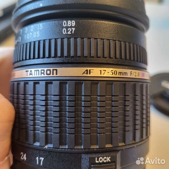 Объектив Tamron 17-50mm f2,8 Dill XR (Canon) Новый