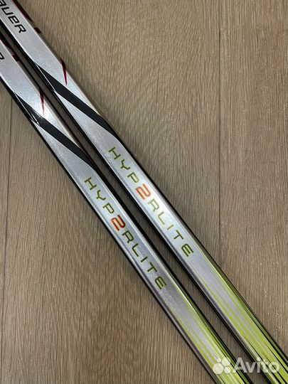 Клюшка хоккейная bauer hyperlite 2 yth