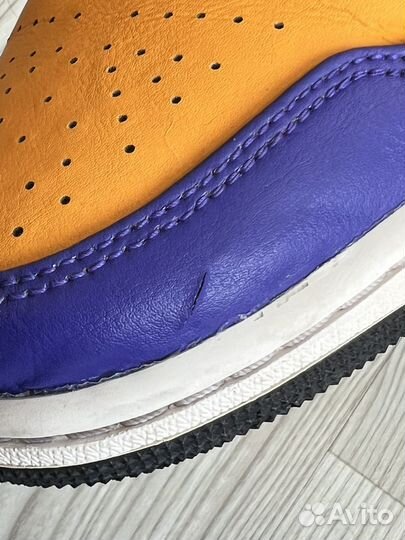 Оригинал Nike Air Jordan 1 lakers