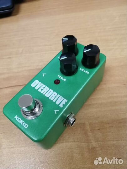 Портативная гитарная педаль