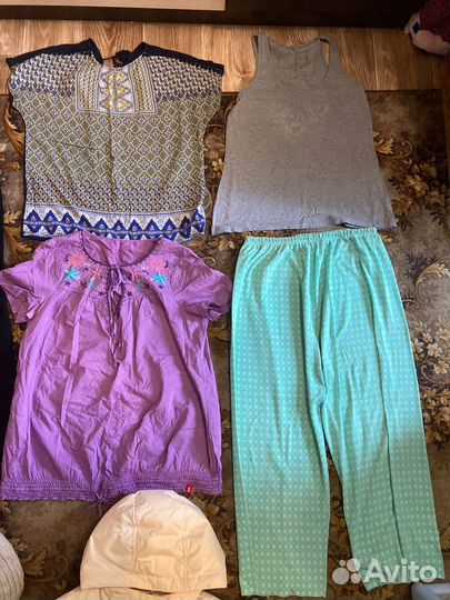 Пакетом 48 /8/женские вещи