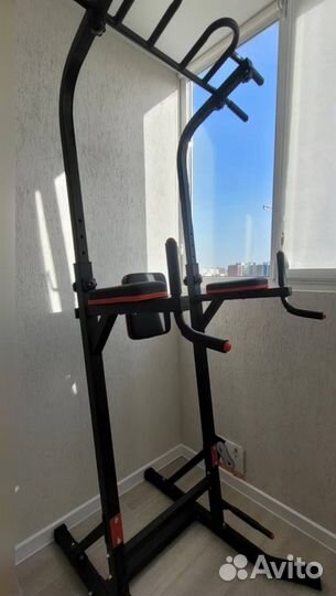 Турник 3 в 1 напольный