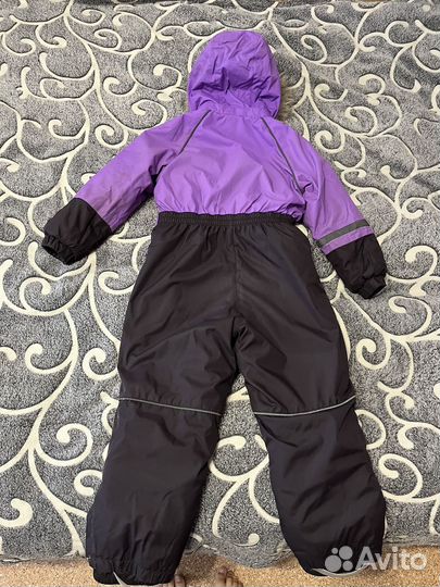 Зимний комбинезон для девочки 116 122