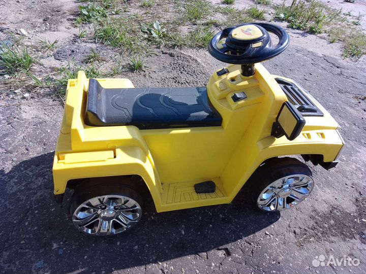 Машинка-каталка