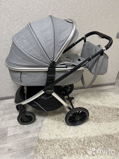 Коляска 2 в 1 luxmom