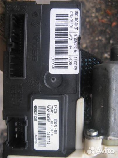 Стеклоподъёмник Renault