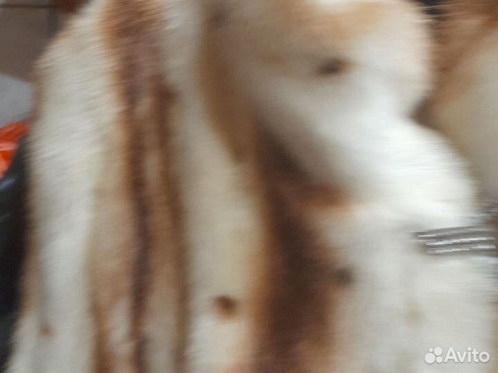 Шуба из кролика 46 размер а отличном состоянии