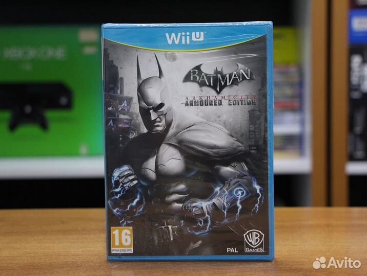 Batman Arkham City - Armored Edition (WiiU, рус)