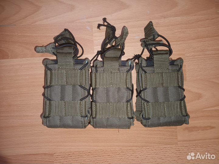 Подсумок для магазина ак двойной