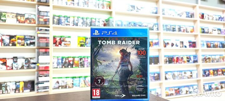 Shadow of the tomb raider ps4 goty