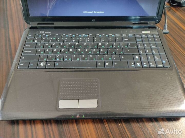 Ноутбук asus K50IJ