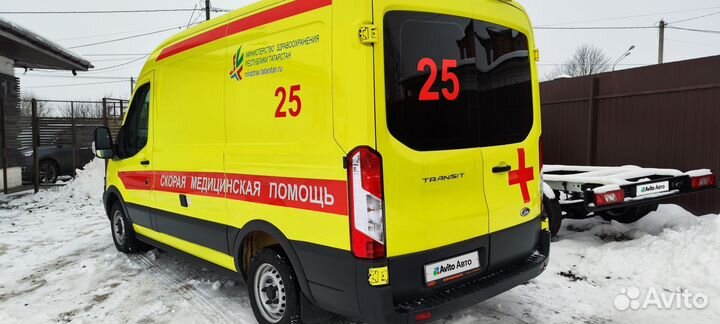 Ford Transit 2.2 МТ, 2017, 240 000 км