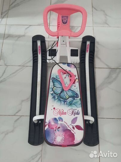 Детский снегокат