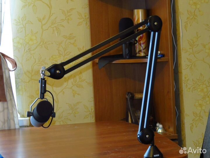 Rode PSA-1 Оригинал, Черная стойка для shure sm7b