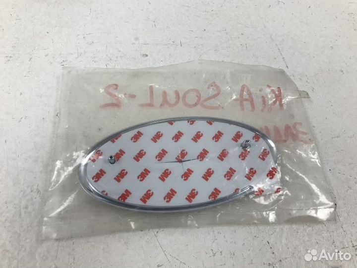 Эмблема на крышку багажника Kia Soul 2 (PS)