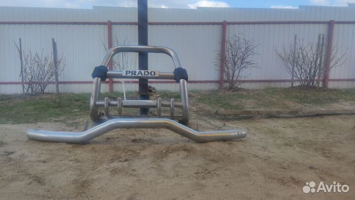 Дуги, Кенгурятник передний и задний с prado 120
