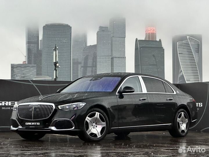 Mercedes-Benz Maybach S-класс 4.0 AT, 2023, 11 км