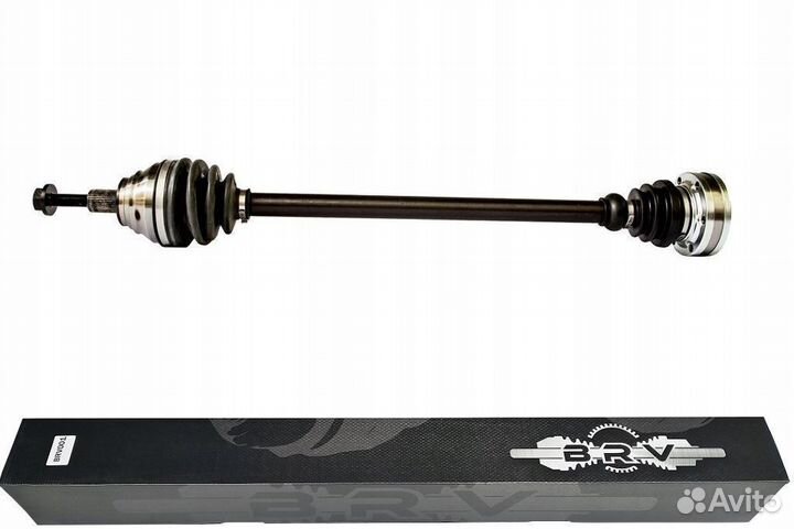 Приводной вал правый volkswagen touran (1T3) 2.0 T