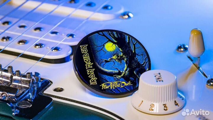 2022 О-ва Кука Iron Maiden Fear of the Dark