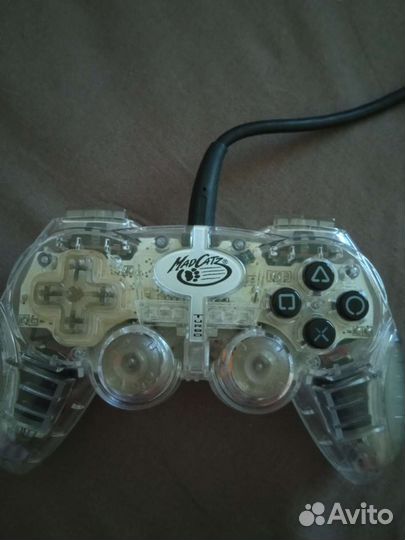 Геймпад на PS2 Slim