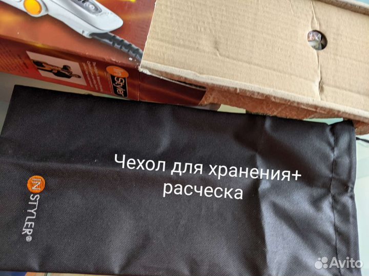 Щипцы для завивки и разглаживания волос новые