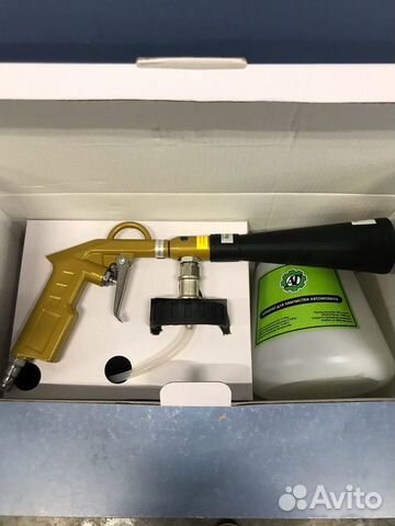 Аппарат для химчистки автомобиля (