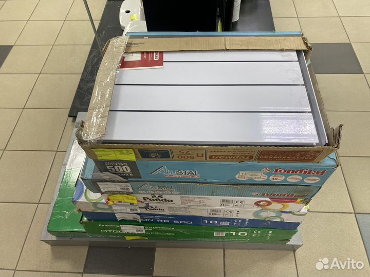 Радиатор отопления алюминиевый и биметаллический