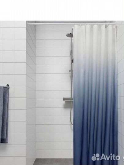 IKEA Шторка для ванной