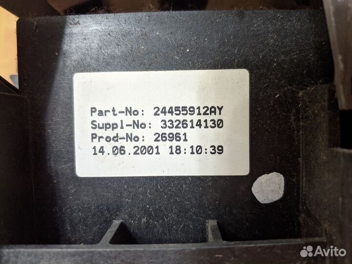 Рычаг роботизированной кпп Opel Corsa C