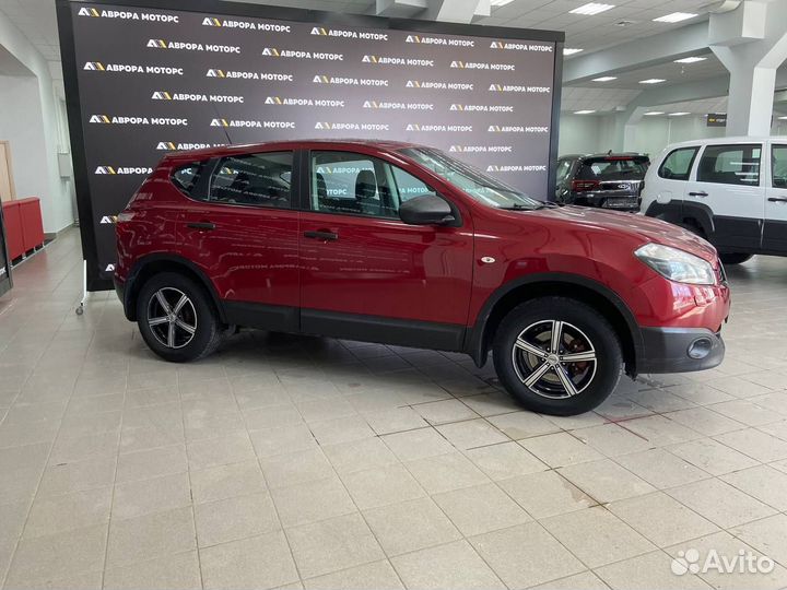 Nissan Qashqai 1.6 CVT, 2013, 134 459 км