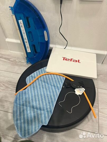 Робот пылесос tefal explorer serie 60