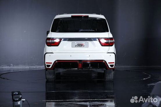 Обвес рестайлинг nismo для Nissan Patrol Y62