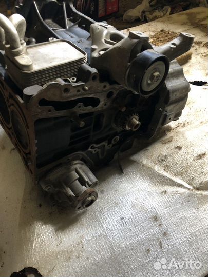 Турбина volkswagen tiguan 1.4