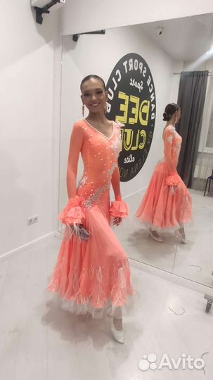 Платье стандарт Ю2, молодёжь, взрослые