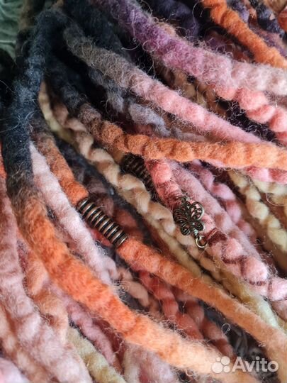 Де дреды комплект бу из войлока