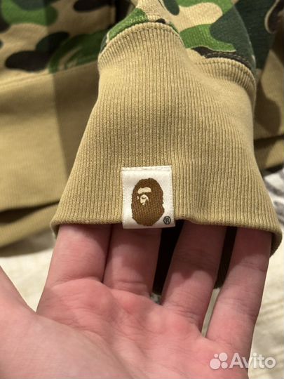 Зип худи bape