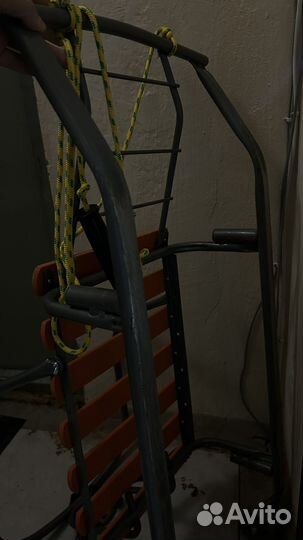 Санки в идеальном состоянии