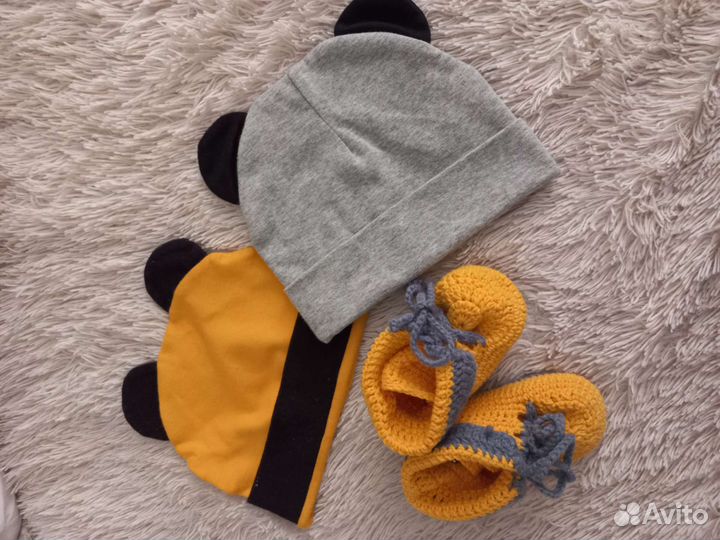 Шапка детская для девочки и для мальчиков