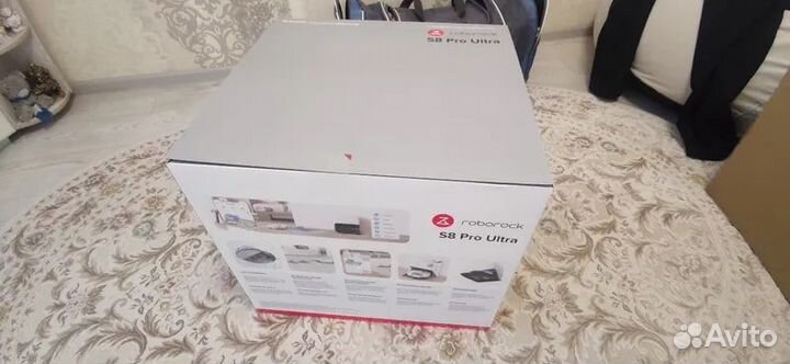 Робот-пылесос Roborock S8 Pro Ultra
