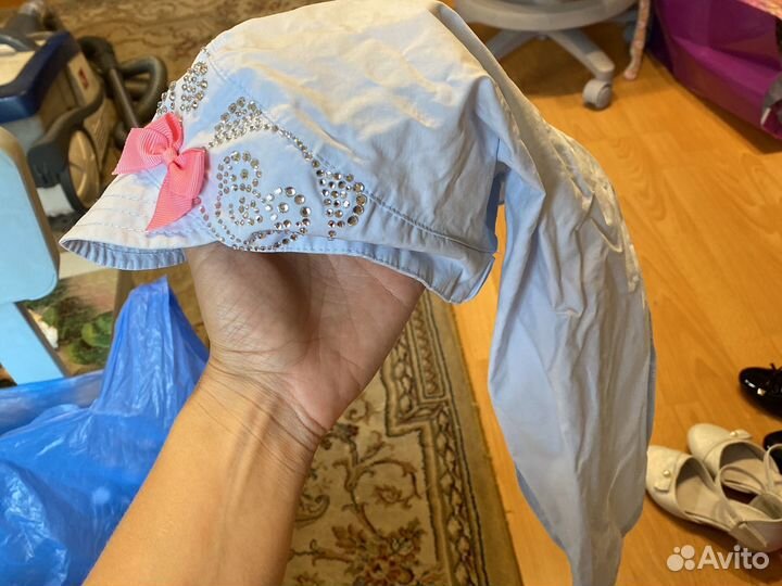 Панамка для девочки