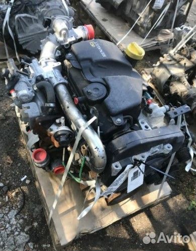 Двигатель Renault Megane 3 2012 K9K834 1.5 дизель